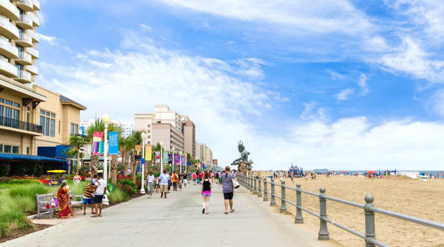 Quali sono le scelte di veicoli più popolari a Virginia Beach?
